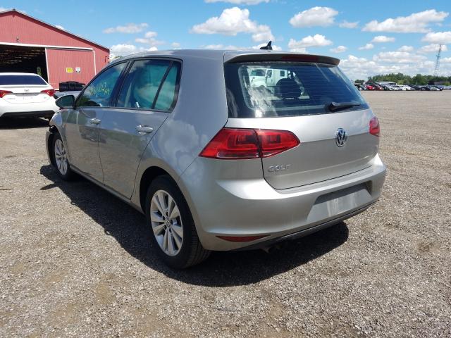 Photo 2 VIN: 3VW117AU9FM099383 - VOLKSWAGEN GOLF 