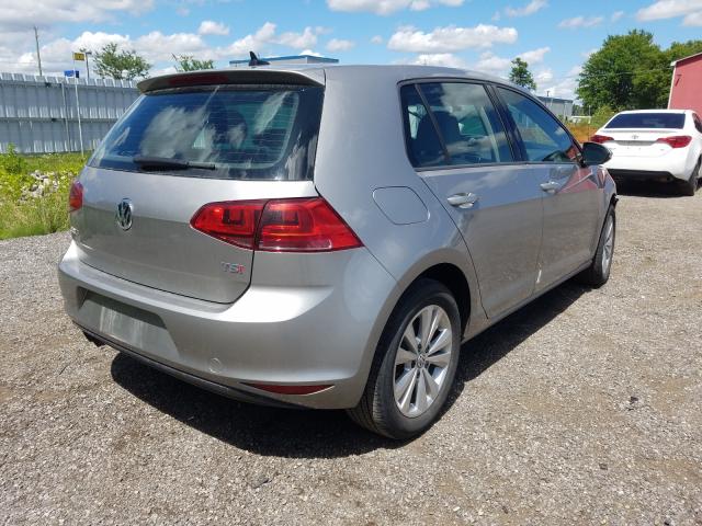 Photo 3 VIN: 3VW117AU9FM099383 - VOLKSWAGEN GOLF 