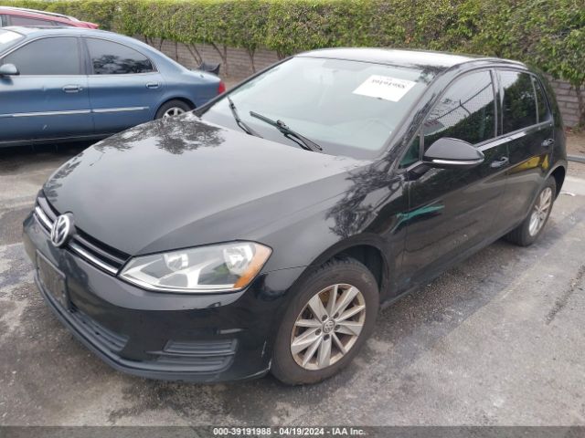 Photo 1 VIN: 3VW117AU9GM005083 - VOLKSWAGEN GOLF 