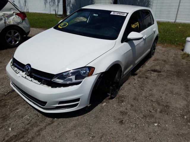 Photo 1 VIN: 3VW117AU9GM020523 - VOLKSWAGEN GOLF S 