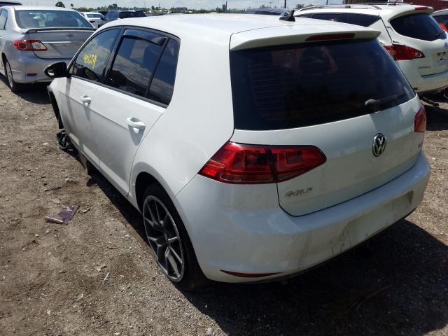 Photo 2 VIN: 3VW117AU9GM020523 - VOLKSWAGEN GOLF S 