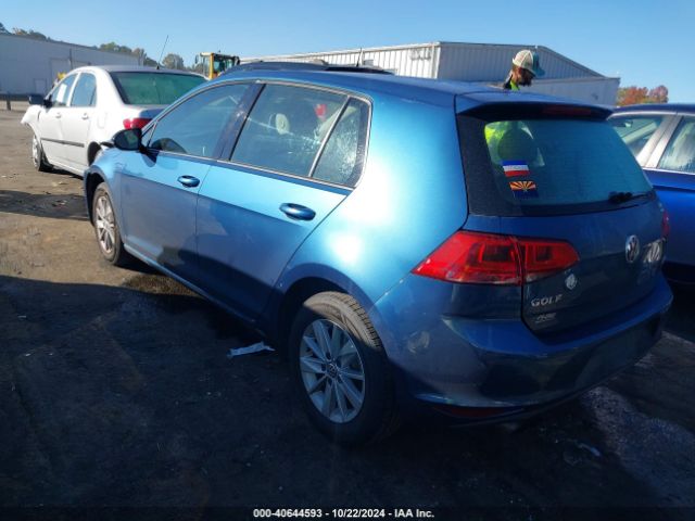 Photo 2 VIN: 3VW117AU9HM032849 - VOLKSWAGEN GOLF 