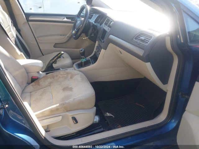 Photo 4 VIN: 3VW117AU9HM032849 - VOLKSWAGEN GOLF 