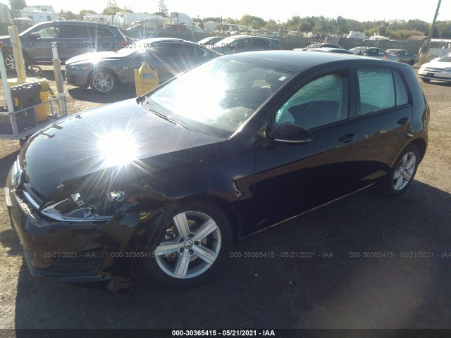 Photo 1 VIN: 3VW117AU9HM062191 - VOLKSWAGEN GOLF 