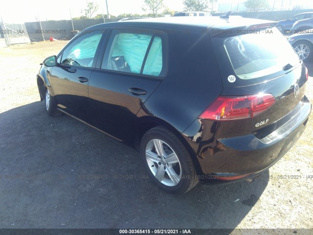 Photo 2 VIN: 3VW117AU9HM062191 - VOLKSWAGEN GOLF 