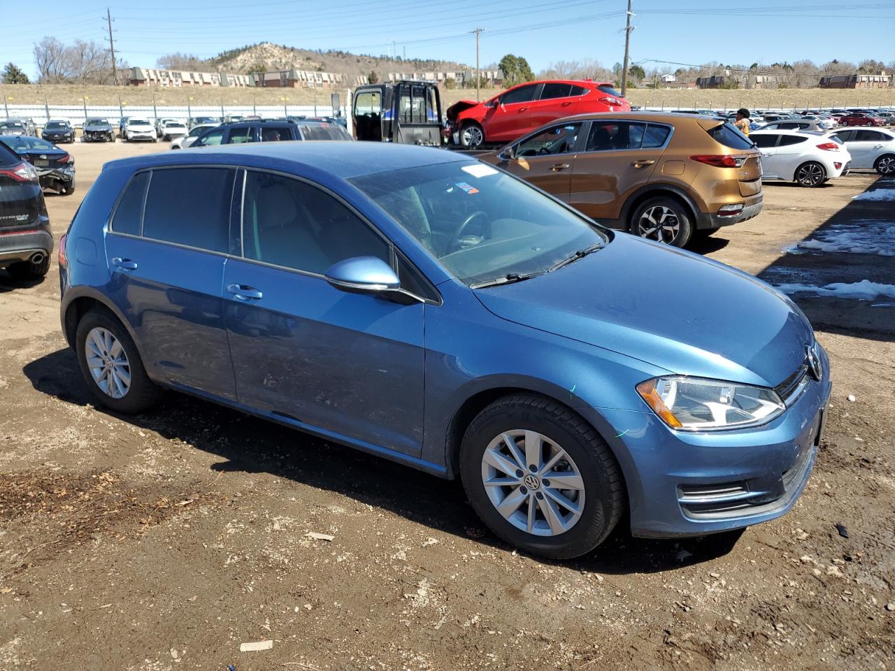 Photo 3 VIN: 3VW117AUXGM023544 - VOLKSWAGEN GOLF 