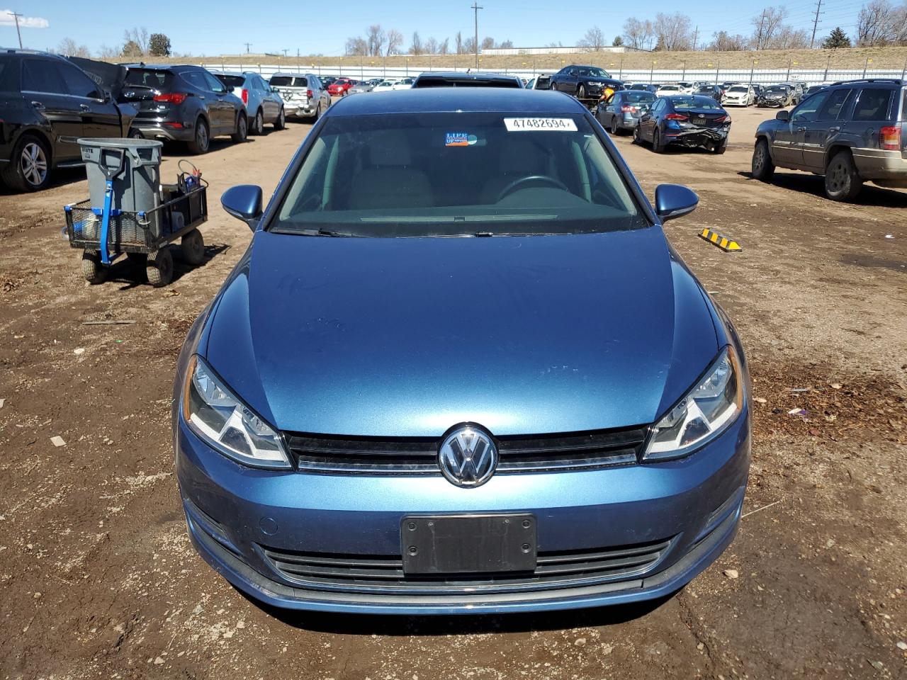 Photo 4 VIN: 3VW117AUXGM023544 - VOLKSWAGEN GOLF 