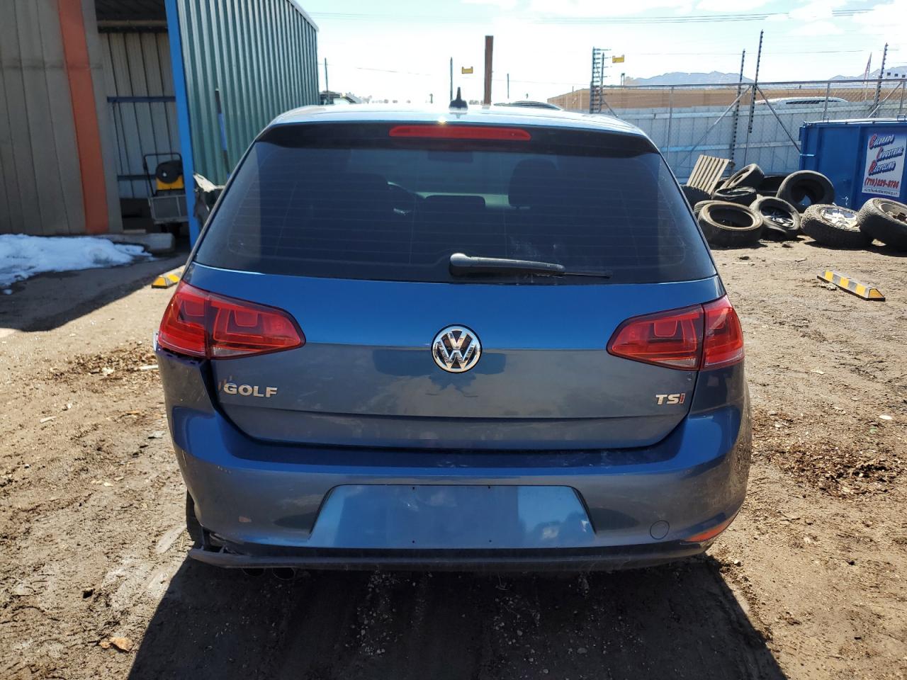 Photo 5 VIN: 3VW117AUXGM023544 - VOLKSWAGEN GOLF 