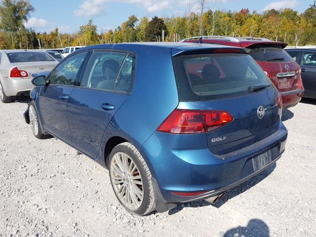 Photo 2 VIN: 3VW117AUXGM048735 - VOLKSWAGEN GOLF 