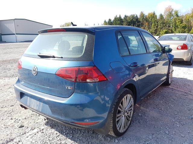 Photo 3 VIN: 3VW117AUXGM048735 - VOLKSWAGEN GOLF 