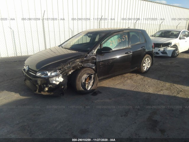 Photo 1 VIN: 3VW117AUXHM009760 - VOLKSWAGEN GOLF 