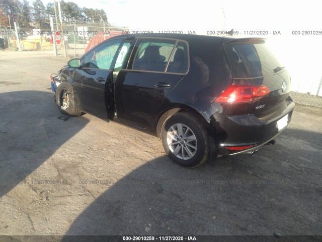 Photo 2 VIN: 3VW117AUXHM009760 - VOLKSWAGEN GOLF 