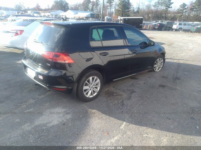 Photo 3 VIN: 3VW117AUXHM009760 - VOLKSWAGEN GOLF 