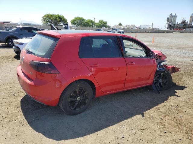 Photo 2 VIN: 3VW117AUXHM031144 - VOLKSWAGEN GOLF 