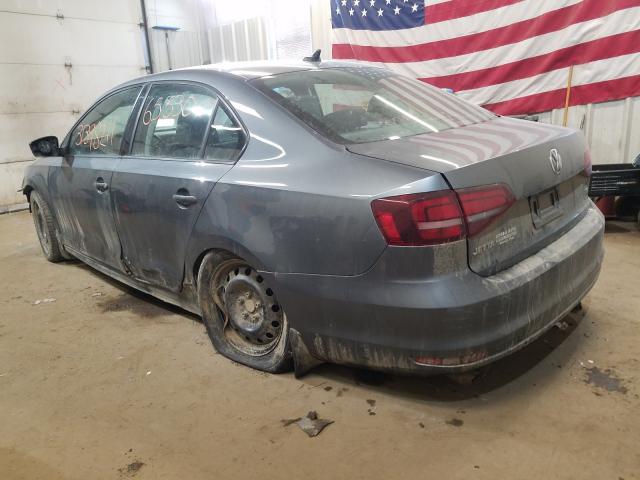 Photo 2 VIN: 3VW167AJ0GM414614 - VOLKSWAGEN JETTA S 