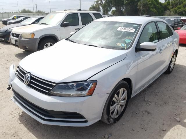 Photo 1 VIN: 3VW167AJ0HM259452 - VOLKSWAGEN JETTA S 