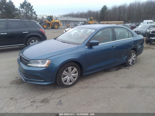 Photo 1 VIN: 3VW167AJ0HM315972 - VOLKSWAGEN JETTA 