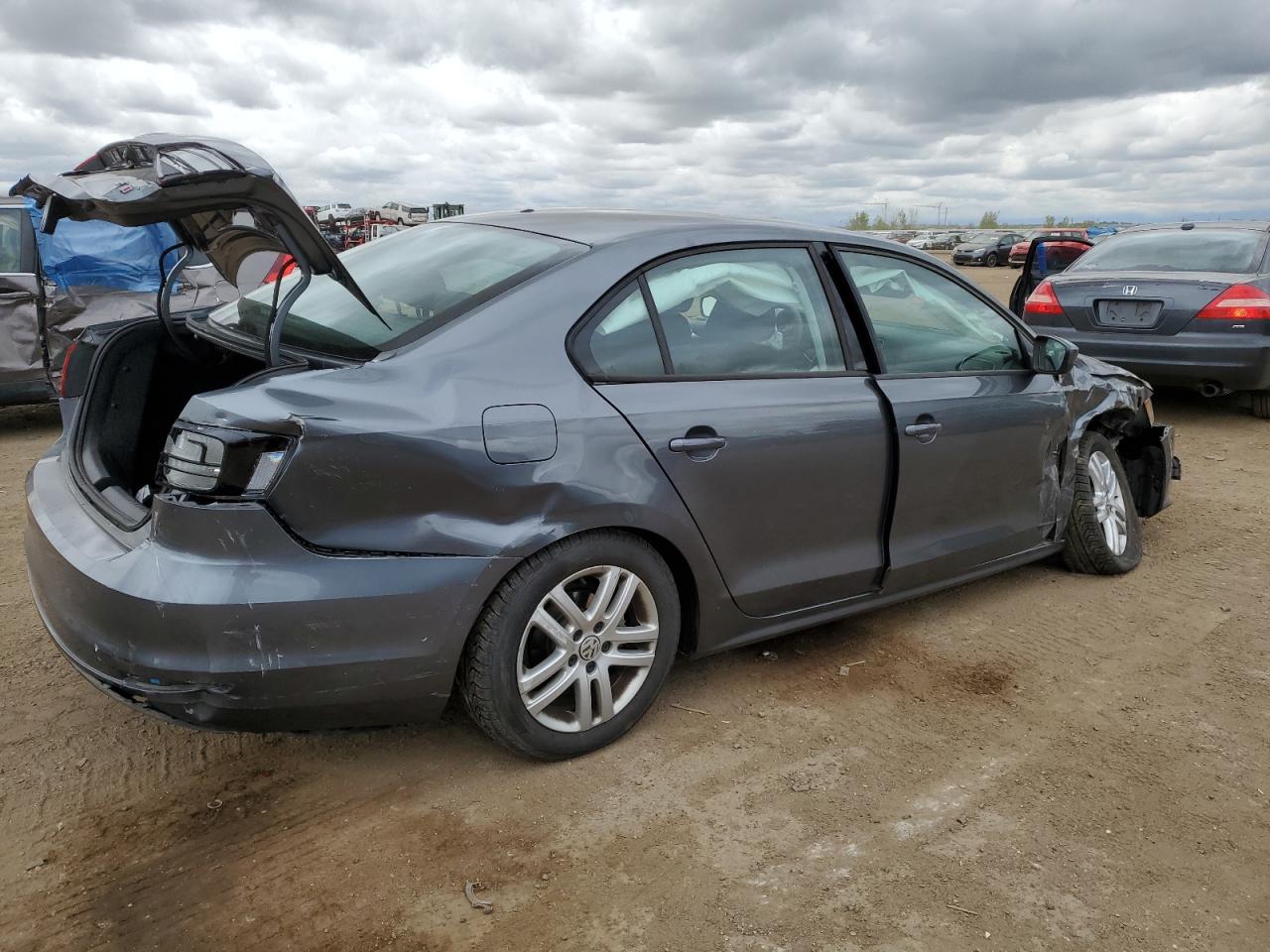 Photo 2 VIN: 3VW167AJ0JM228269 - VOLKSWAGEN JETTA 