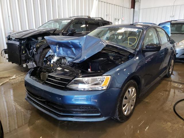 Photo 1 VIN: 3VW167AJ2GM410662 - VOLKSWAGEN JETTA S 