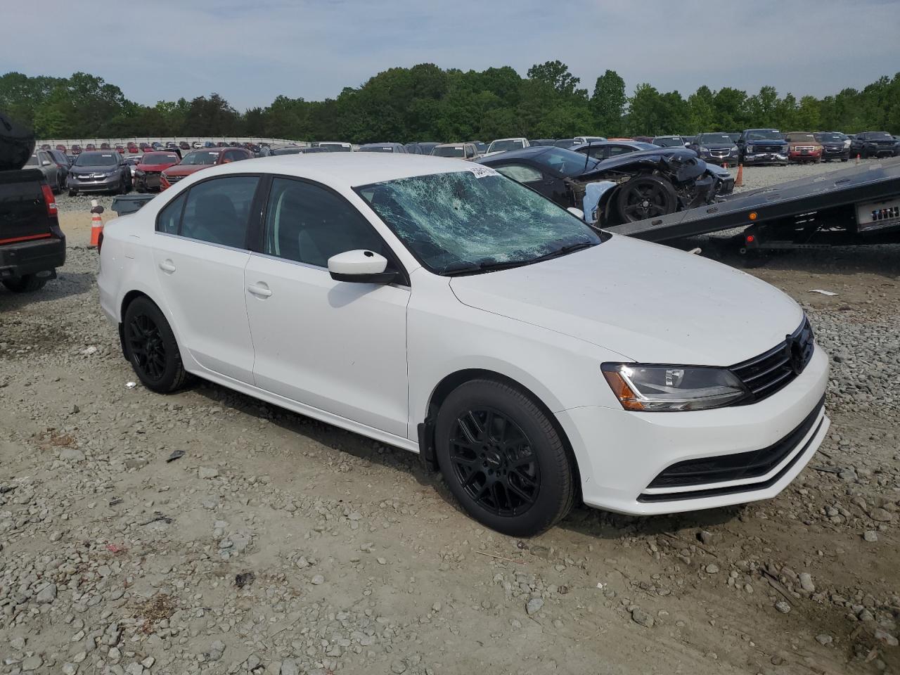 Photo 3 VIN: 3VW167AJ2HM400814 - VOLKSWAGEN JETTA 