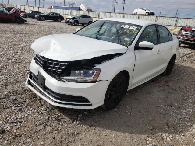 Photo 1 VIN: 3VW167AJ2JM225583 - VOLKSWAGEN JETTA S 