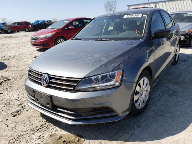 Photo 1 VIN: 3VW167AJ3GM255409 - VOLKSWAGEN JETTA S 