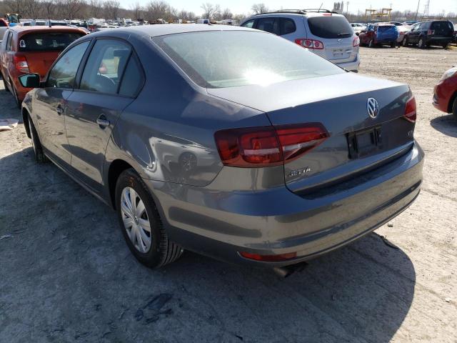 Photo 2 VIN: 3VW167AJ3GM255409 - VOLKSWAGEN JETTA S 