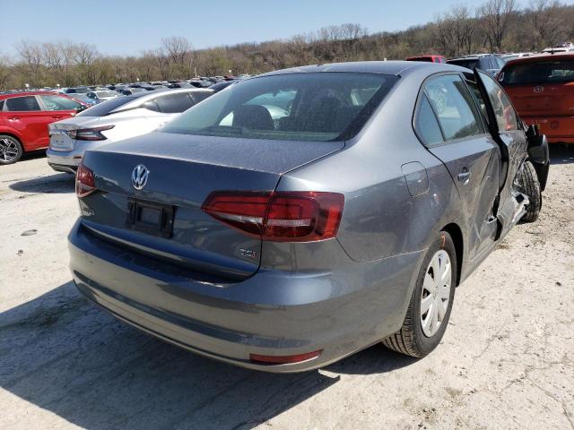 Photo 3 VIN: 3VW167AJ3GM255409 - VOLKSWAGEN JETTA S 