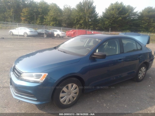 Photo 1 VIN: 3VW167AJ3GM342968 - VOLKSWAGEN JETTA SEDAN 