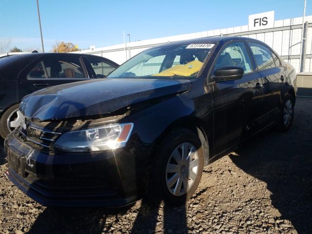 Photo 1 VIN: 3VW167AJ3GM382709 - VOLKSWAGEN JETTA S 