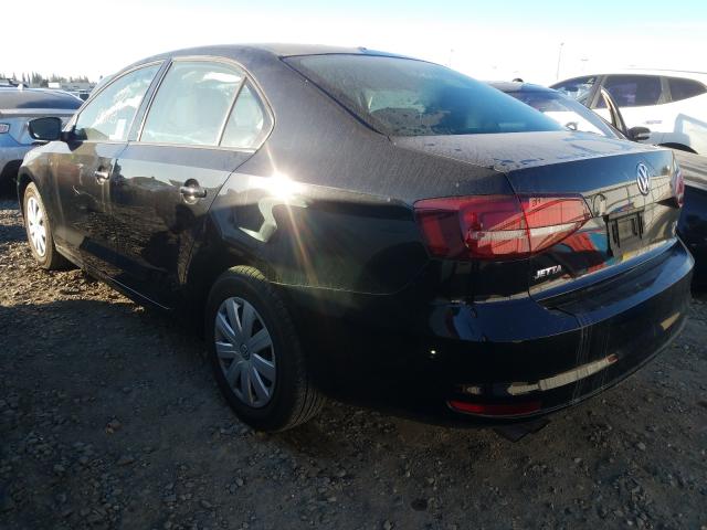 Photo 2 VIN: 3VW167AJ3GM382709 - VOLKSWAGEN JETTA S 