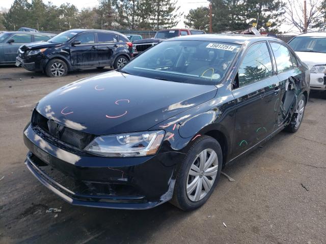 Photo 1 VIN: 3VW167AJ3HM324892 - VOLKSWAGEN JETTA S 