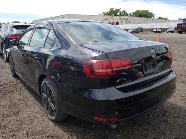 Photo 1 VIN: 3VW167AJ3HM381335 - VOLKSWAGEN JETTA S 