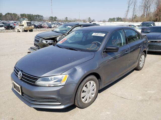 Photo 1 VIN: 3VW167AJ5GM304075 - VOLKSWAGEN JETTA S 