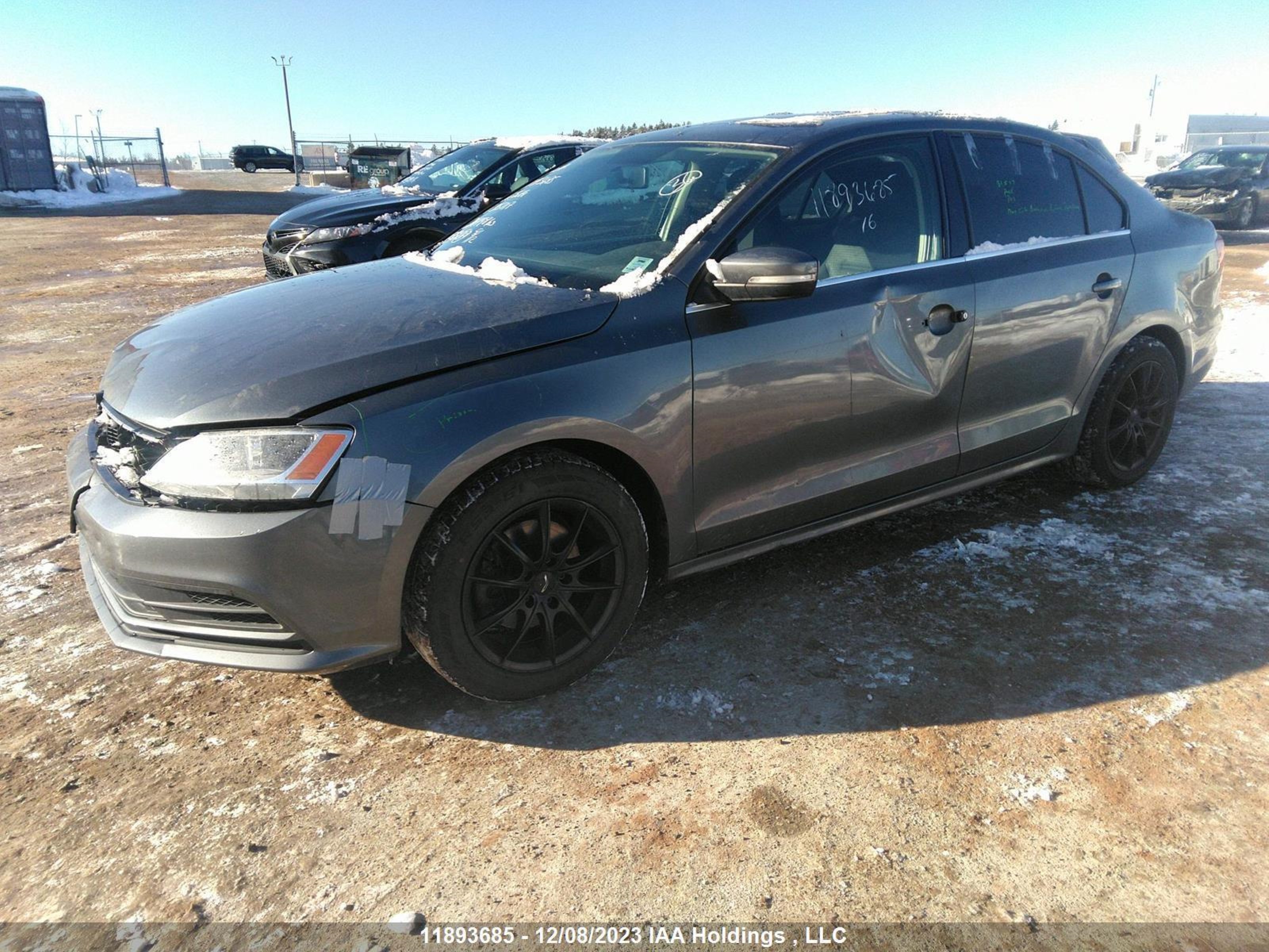 Photo 1 VIN: 3VW167AJ6GM315117 - VOLKSWAGEN JETTA 