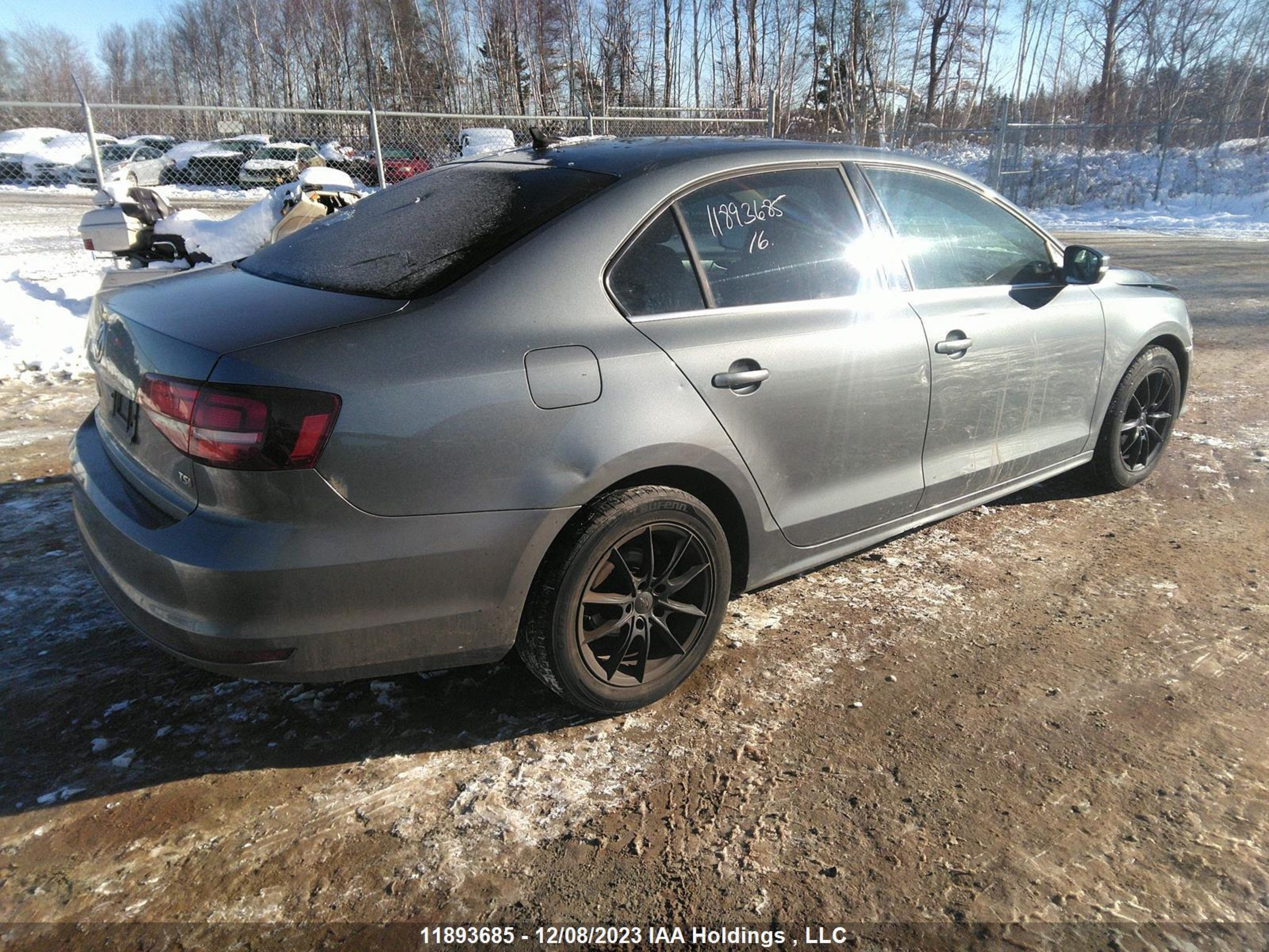 Photo 3 VIN: 3VW167AJ6GM315117 - VOLKSWAGEN JETTA 