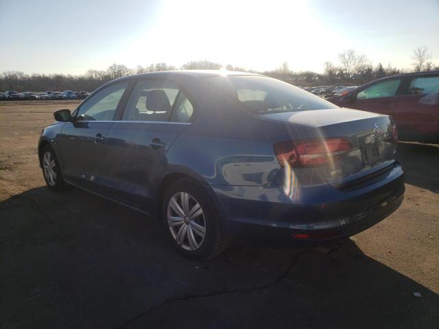 Photo 1 VIN: 3VW167AJ6HM262856 - VOLKSWAGEN JETTA S 