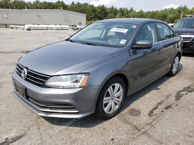 Photo 1 VIN: 3VW167AJ6HM311585 - VOLKSWAGEN JETTA S 