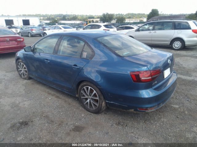 Photo 2 VIN: 3VW167AJ8GM415073 - VOLKSWAGEN JETTA SEDAN 