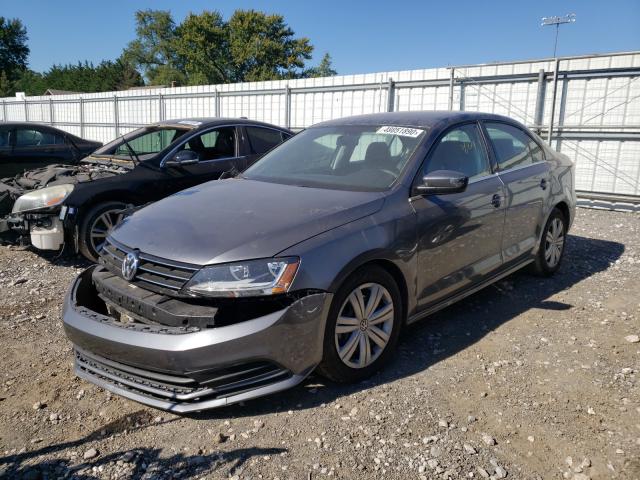 Photo 1 VIN: 3VW167AJ8HM358519 - VOLKSWAGEN JETTA S 