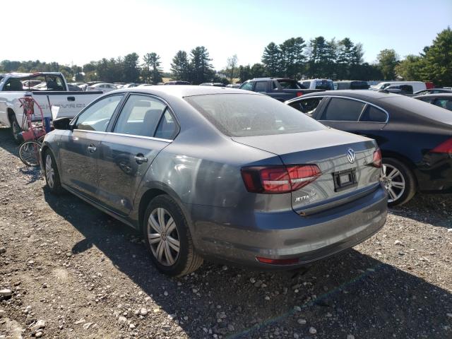 Photo 2 VIN: 3VW167AJ8HM358519 - VOLKSWAGEN JETTA S 