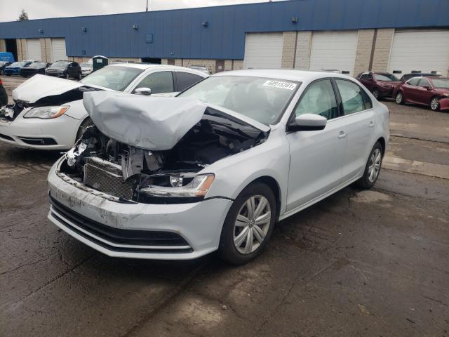 Photo 1 VIN: 3VW167AJ8HM406939 - VOLKSWAGEN JETTA S 