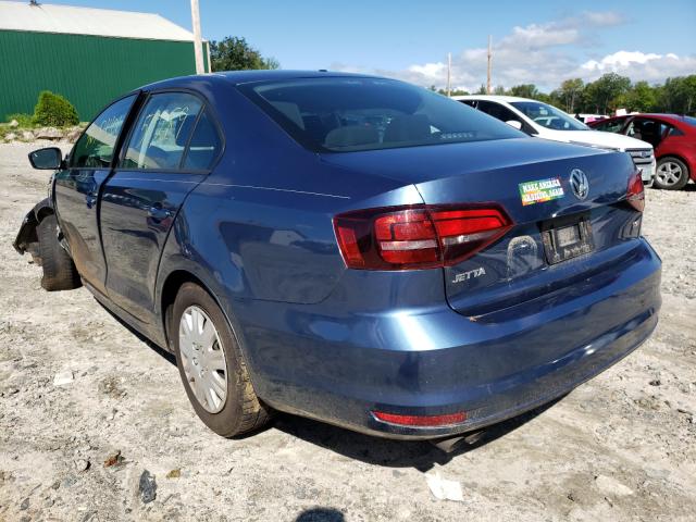 Photo 2 VIN: 3VW167AJ9GM296966 - VOLKSWAGEN JETTA S 