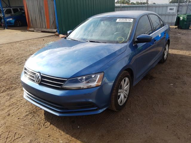 Photo 1 VIN: 3VW167AJ9HM304002 - VOLKSWAGEN JETTA S 