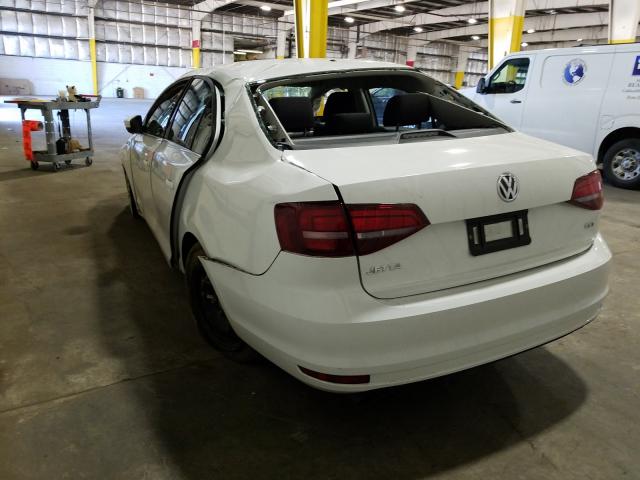 Photo 2 VIN: 3VW167AJ9HM347027 - VOLKSWAGEN JETTA S 