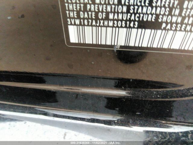 Photo 8 VIN: 3VW167AJXHM305143 - VOLKSWAGEN JETTA 