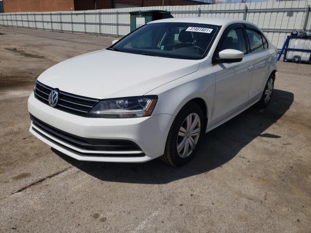 Photo 1 VIN: 3VW167AJXHM314702 - VOLKSWAGEN JETTA S 