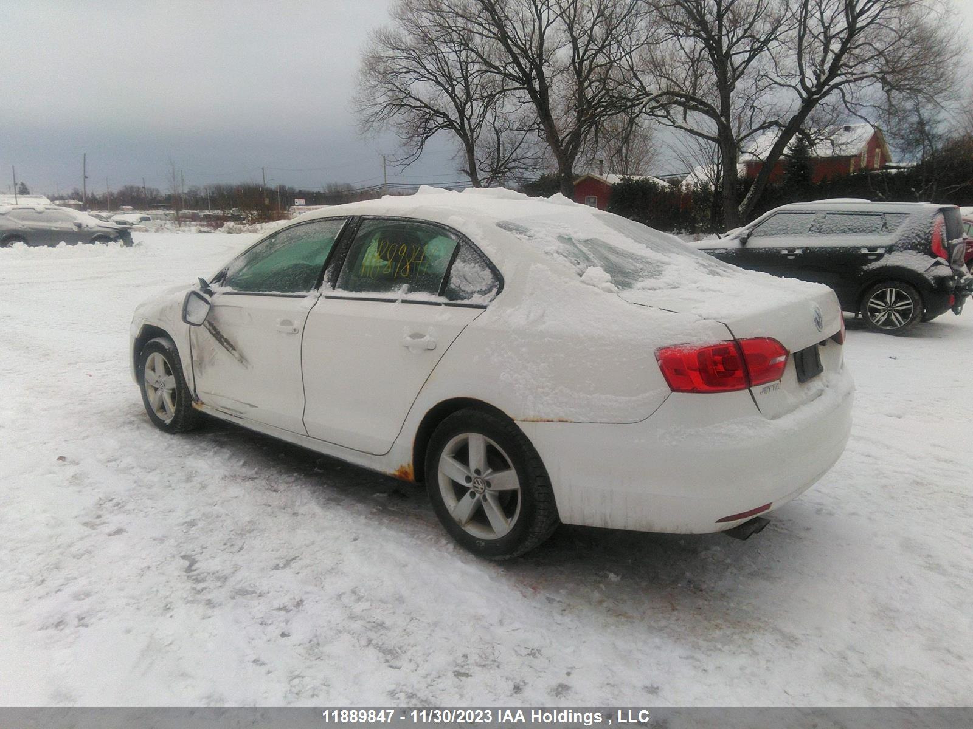 Photo 2 VIN: 3VW1K7AJ0CM348653 - VOLKSWAGEN JETTA 