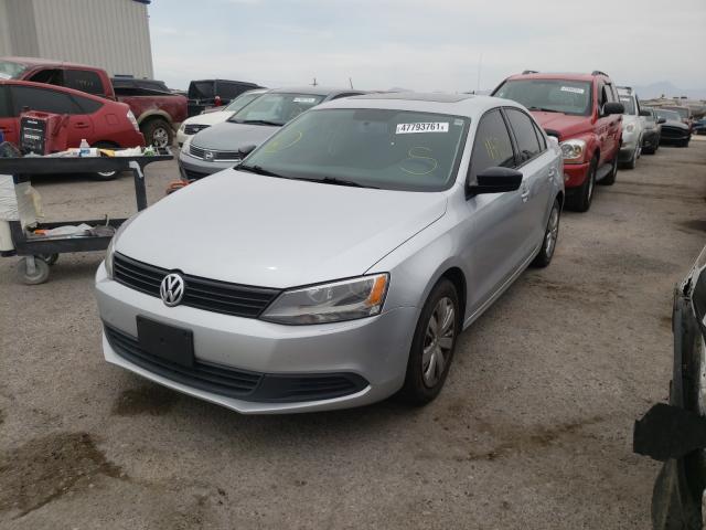 Photo 1 VIN: 3VW1K7AJ0CM349401 - VOLKSWAGEN JETTA BASE 