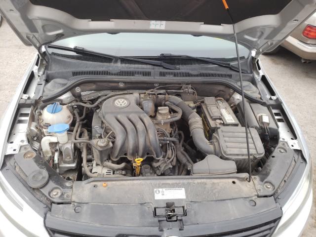 Photo 6 VIN: 3VW1K7AJ0CM349401 - VOLKSWAGEN JETTA BASE 